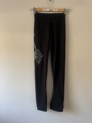 Chloe Noel Girls Youth Figure Skating Practice Pants Size CXL /12-14/