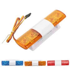 RC LED Light Simple Simulation Design 4 Modes RC Flash Lamp LED