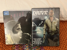 Drive Collector's Edition Combo/1st. Ed. Pre-order Steelbook/BR/NEW  Sealed DVD