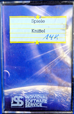 SINCLAIR ZX-81 -- KNIFFEL (ISS 1015)