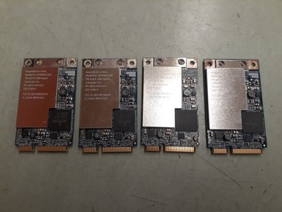 (4) Apple BCM94321MC AirPort Wireless Wifi Card 020-5280-A