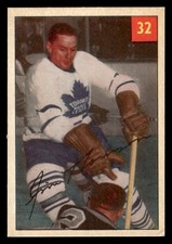 1954 Parkhurst Hockey #32 Jim Thomson VG/EX