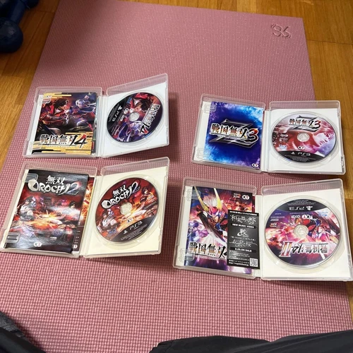 Ps2 3 Warring States Basara One Piece Pirate Warriors Battle Fujin Complete , Et - Picture 6 of 9