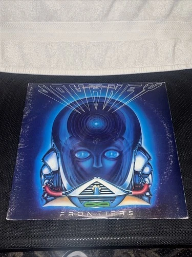 Journey Frontiers LP original 1983 Pressing Columbia 38504 VG-
