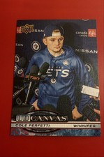 2025-26 Upper Deck Series 1 - Ud Canvas Cole Perfetti #C-20