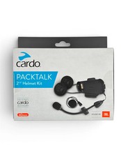ES Cardo PackTalk BOLD SmartPack Kit de audio para segundo casco Altavoces JBL A