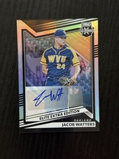 2022 Panini Elite Extra Edition #124 Jacob Watters Signatures