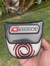 Odyssey O-Works Mallet Putter Headcover