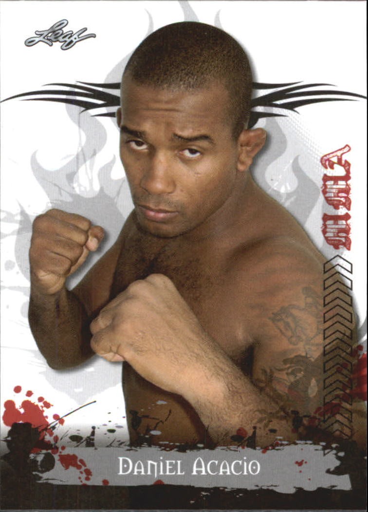 2010 Leaf MMA #79 Daniel Acacio - MMA