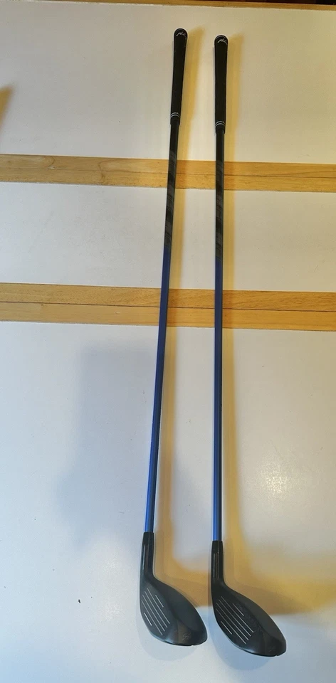 Adams Tight Lies Wood Set 4-22, 3-19 Left Hybrid Lite Flex Kuro Kage Graphite (2 - Image 4 of 4