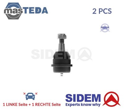 93083 TRAGGELENK FÜHRUNGSGELENK SIDEM 2PCS FÜR JEEP GRAND CHEROKEE II