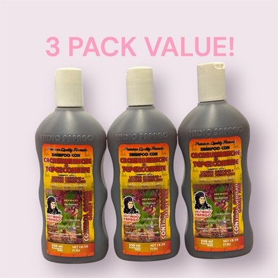 DEL INDIO PAPAGO SHAMPOO LICANIA ARBOREA + MIMOSA TENUIFLORA - 550ML - 18.60oz.