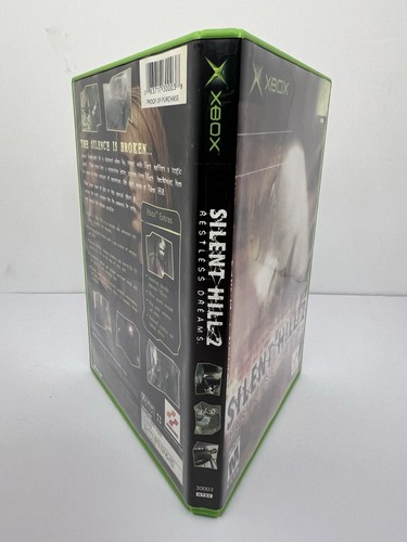 Silent Hill 2: Restless Dreams (Microsoft Xbox, 2001) Authentic Tested Working - Picture 8 of 9