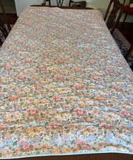 Vintage Laura Ashley Sycamore Quartet Twin Comforter Floral Cottage Core 86 x 60