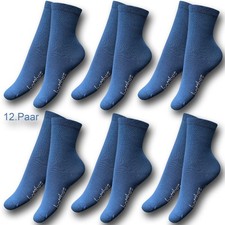 3-6-9-12. Paar Kinder Socken Jungen Bambus Jeans Bequeme Strümpfe Alltag Uni Neu