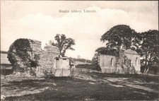 Postcard The Monks Abbey Lincoln Boots Cash Chemists Pelham Series 292