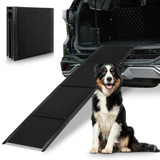 180cm Anti-Rutsch Klappbar Hunderampe Auto 150kg Hunderampe Aluminium Hunderampe