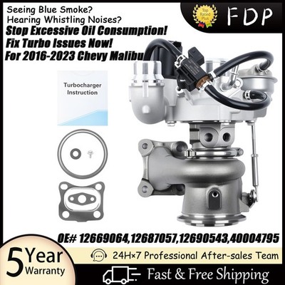 1 SET Turbo Turbocharger for 2016-2023 Chevy Malibu 1.5L EcoTec Engine 12669064