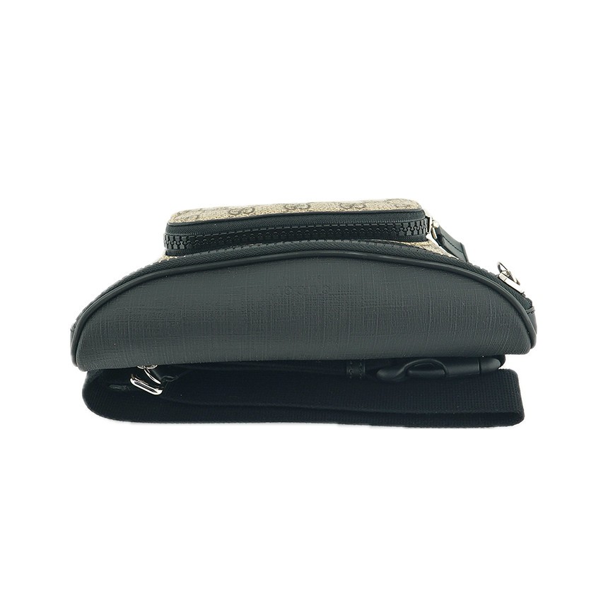 Gucci Unisex GG Supreme Belt Bag Beige Canvas 152163687 thumbnail 12