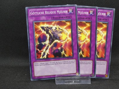 Yugioh Playset 3x Storm of Ragnarok/ STOR/ Deutsch/ Kartenauswahl