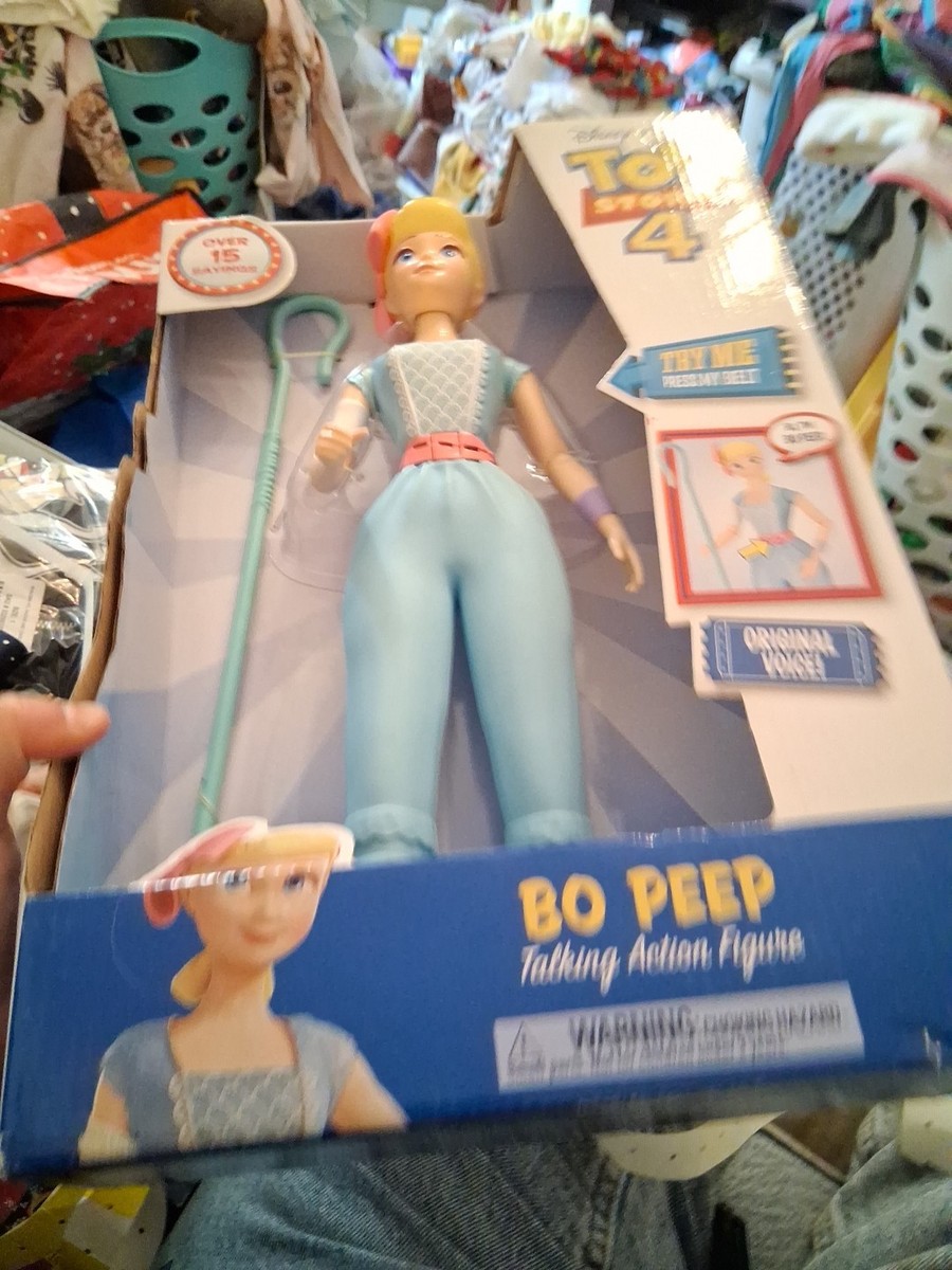 Disney Pixar 14 inch Toy Story Bo Peep Talking Action Figure