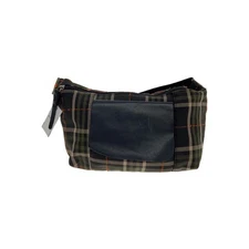 Jack Gomme Waist Bag Brown Check Bag