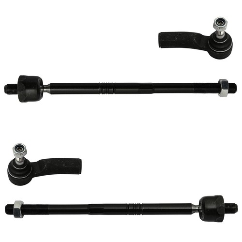 2 Barre de direction pour VW Jetta III Passat 3C2 Touran avant rotule axiale rotule de direction - Photo 1/6