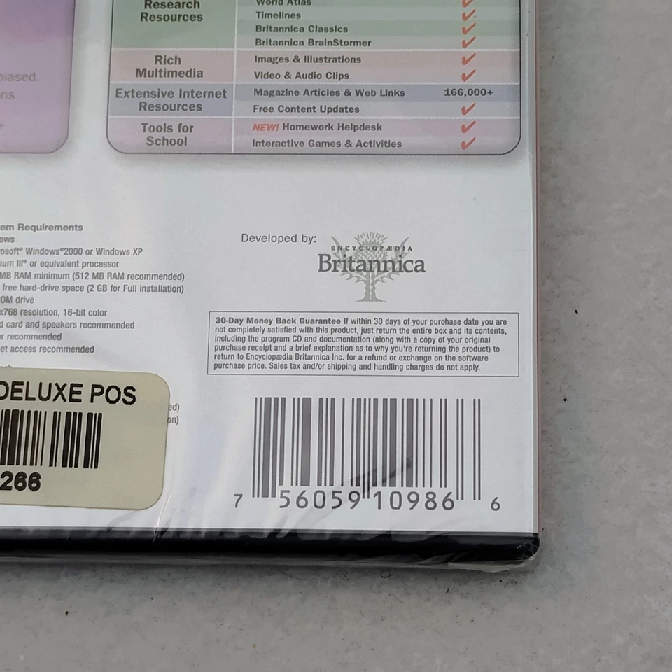 Encyclopedia Britannica 2006 Deluxe 3 CD Rom Set - Image 3 of 4