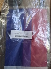 Drapeaux de bureau bleu rose violet