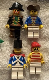 LEGO PIRATES FORBIDDEN ISLAND #6270 COMPLETE SET WITH BOX No Instructions