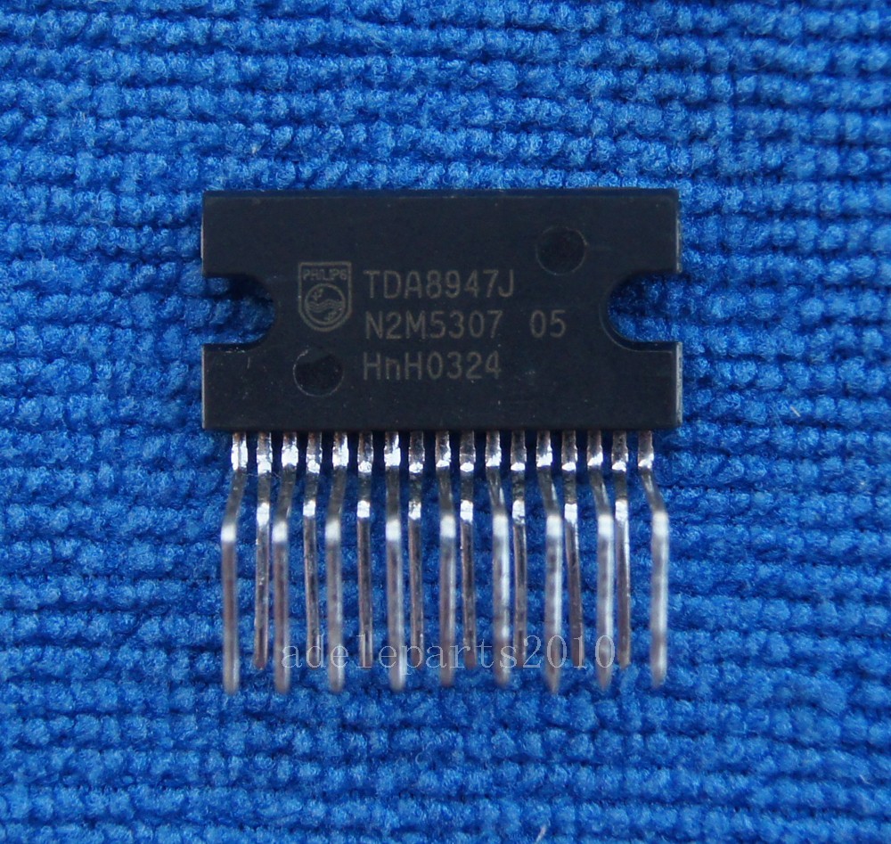 1pcs TDA8947J 4-channel audio amplifier ZIP-17 | eBay