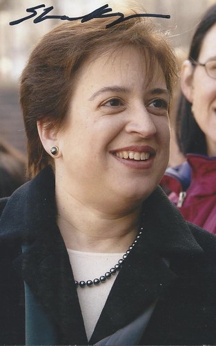 Elena Kagan signed Autogramm Supreme Court Justice Rare COA LOOK!