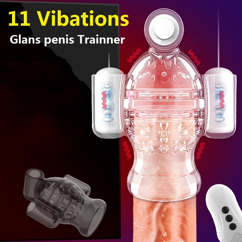 Sex-Toy-For-Male-Masturbators-Cup-Penis-Bullet Vibrator-Stroker-Glans-Massager  | eBay