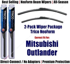 2-Pack Super-Premium NeoForm Wipers fit 2014+ Mitsubishi Outlander - 16260/180