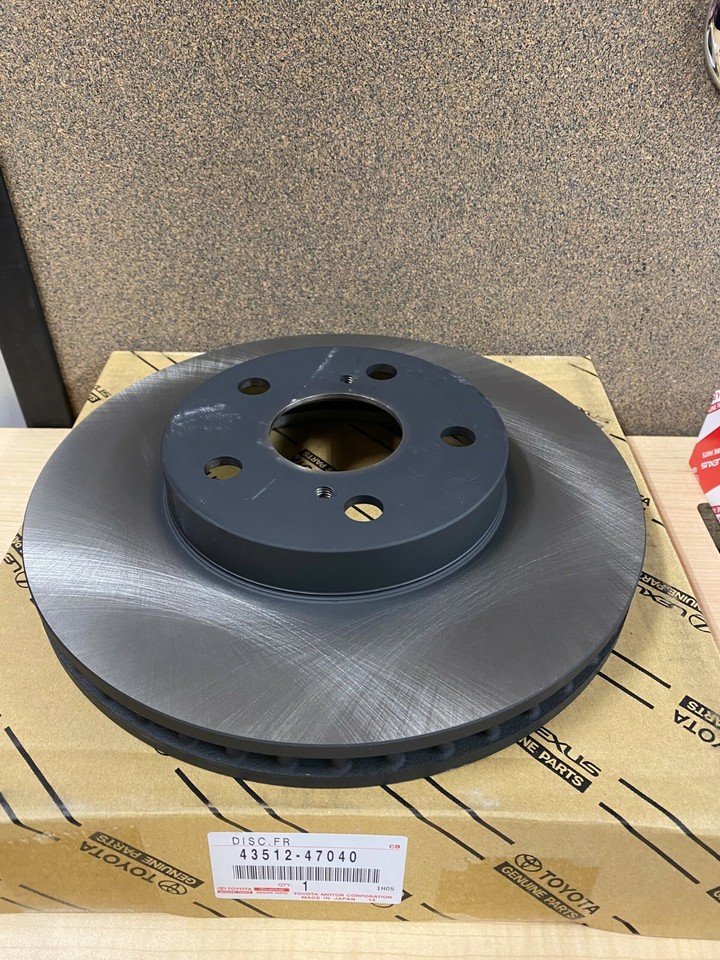 2010-2015 LEXUS RX350 RX450H OEM GENUINE FRONT & REAR ROTORS, TCMC PADS