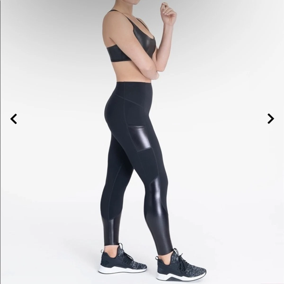 SPANX Every Wear Active Gloss Pocket Leggings