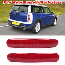Bumper Reflector Tail Light Reflector For Mini Cooper Clubman R55 08-2014