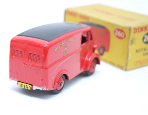 Original DINKY TOYS 260 MORRIS ROYAL MAIL VAN - EXCELLENT in original BOX - Picture 10 of 14