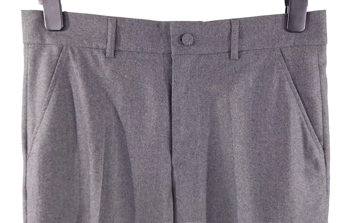 Our Legacy Shark Next Gen Wool Tuxedo Trousers 46 30 S Wide Our Legacy Shark Next Gen Wool Tuxedo Trousers 46 30 S Wide