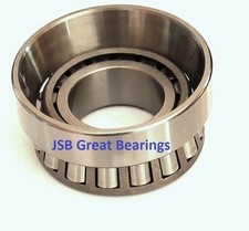  Qy.2 30203 tapered roller bearing set 30203 bearings cup cone 17x40x12mm
