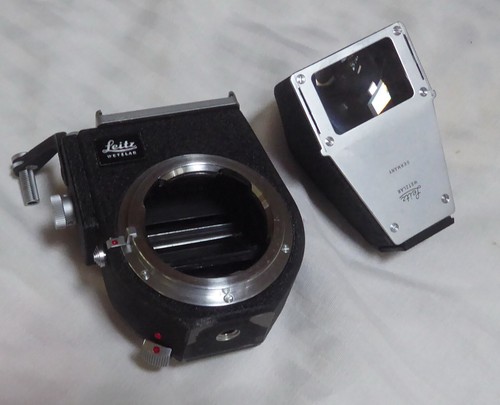Leica Leitz Visoflex III Catalog # 16497 + 16499 for all M Cameras Warranty - Picture 5 of 6