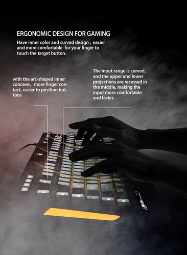 Gurren Buggie Keyboard MeeTion K9420 RGB - Picture 9 of 11