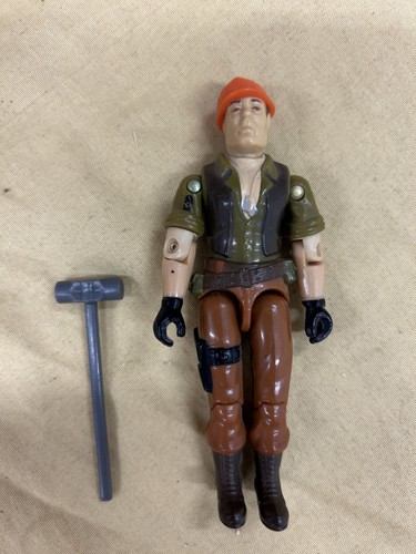 VINTAGE HASBRO 1985 G.I JOE COBRA ACTIONFIGUR TOLLBOOTH 100% KOMPLETT - Bild 1 von 3