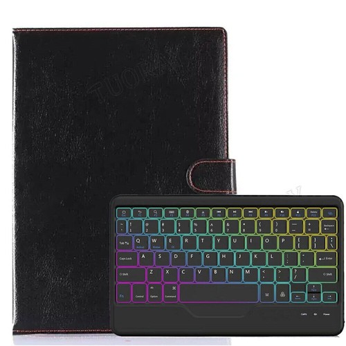 For Samsung Galaxy Tab A9 Plus 11" Tablet Backlit Keyboard PU Leather Case Mouse - Picture 33 of 55