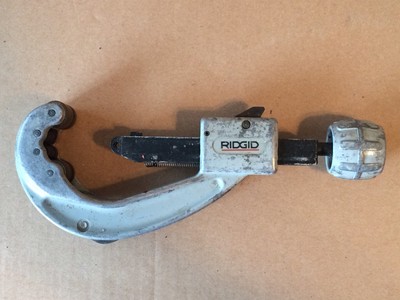 Quick Acting Tubing Cutter 