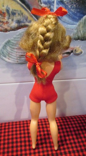 1964 VERY RARE LONG BRAIDED BLONDE~"POS`N TAMMY" DOLL~#9005-0~POSEABLE ARMS+LEGS - Picture 10 of 12