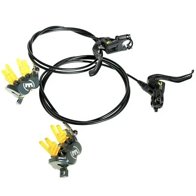 Magura MT7 Pro 4-Piston Hydraulic Post Mount Bike Disc Brake Pair or Front/Rear