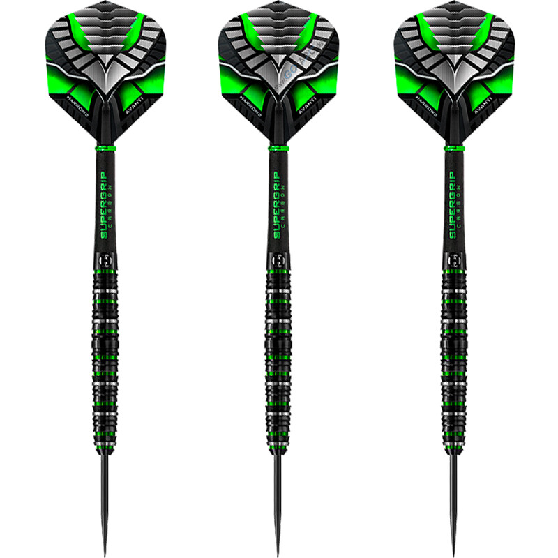 Бороны Steeldarts Avanti с наконечником из 90 вольфрамовой стали для дротиков Steeldart Set Dartpfeile 15790₽