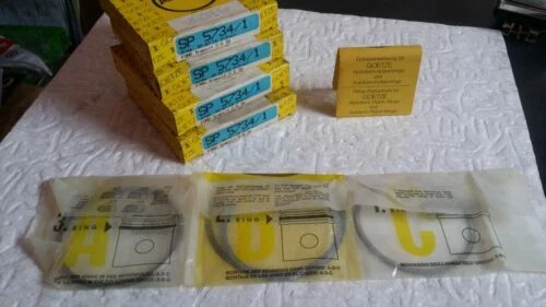 Fascia elastica pistone aftermarket per motori dell'auto