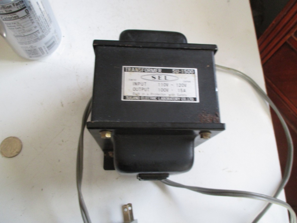 SUGANO ELECTRIC Lab SU-300 TRANSFORMER LABORATORY eBay (300W